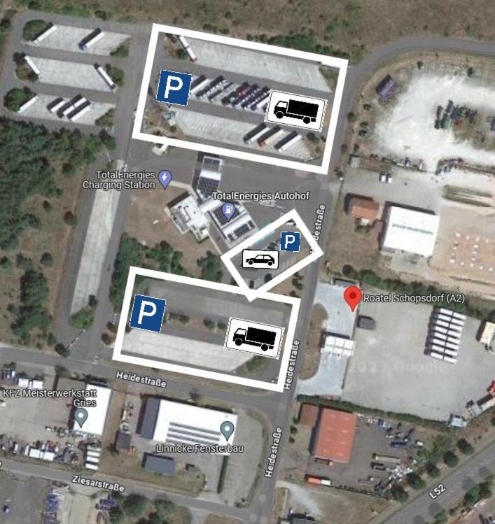 Roatel Schopsdorf A2 My-Roatel-Com Motel Екстериор снимка